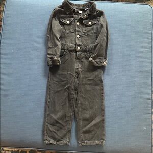 Zara Charcoal Denim Jumper Size 3-4T